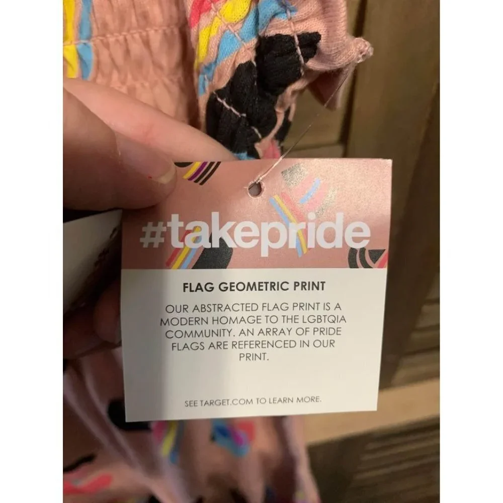 NWT Take Pride Pink Maxi Sun Dress Girls Size Medium